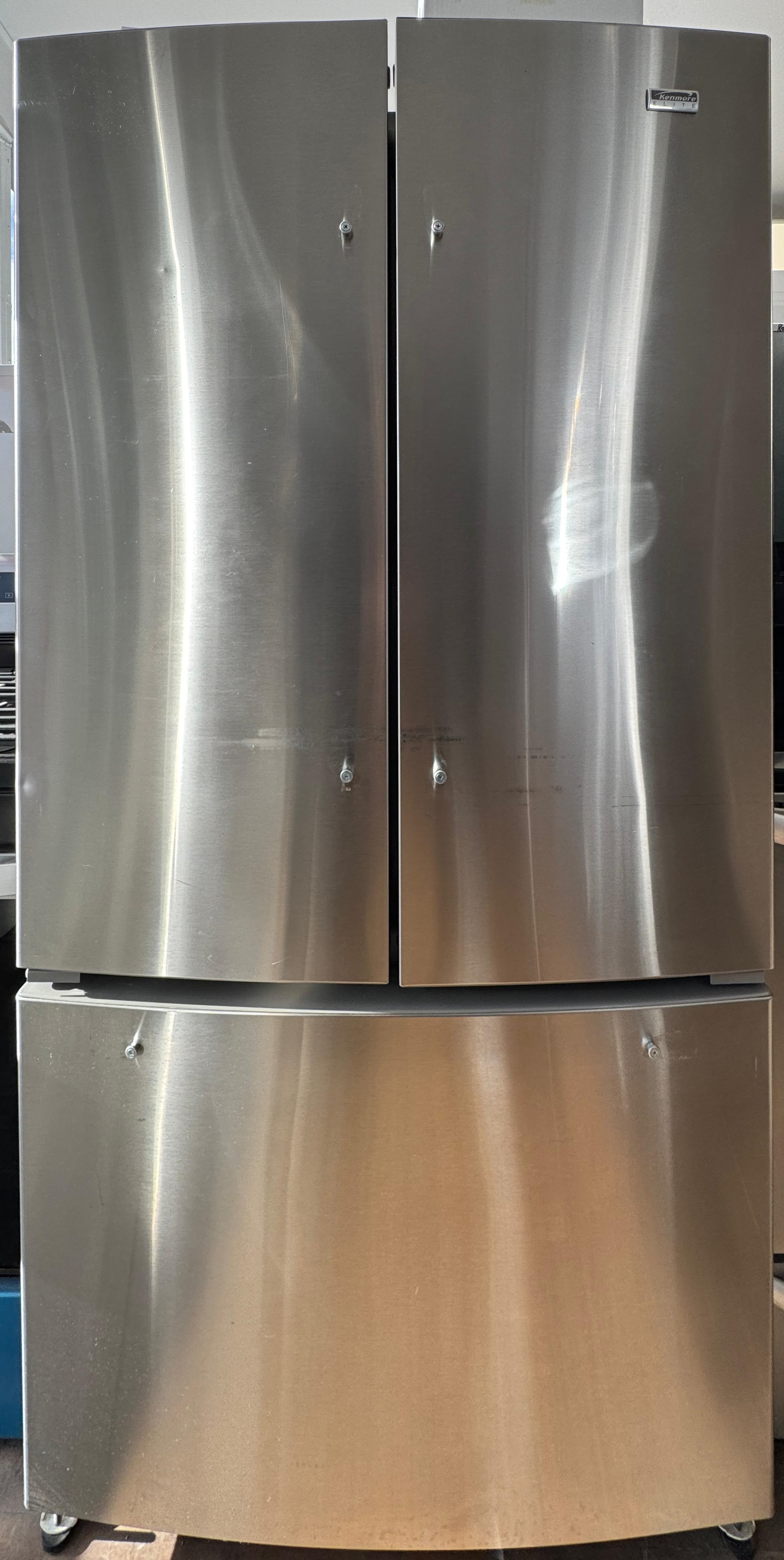 Kenmore Elite - 36'' Refrigerator - Stainless Steel - French Door - Refurbished - 10001