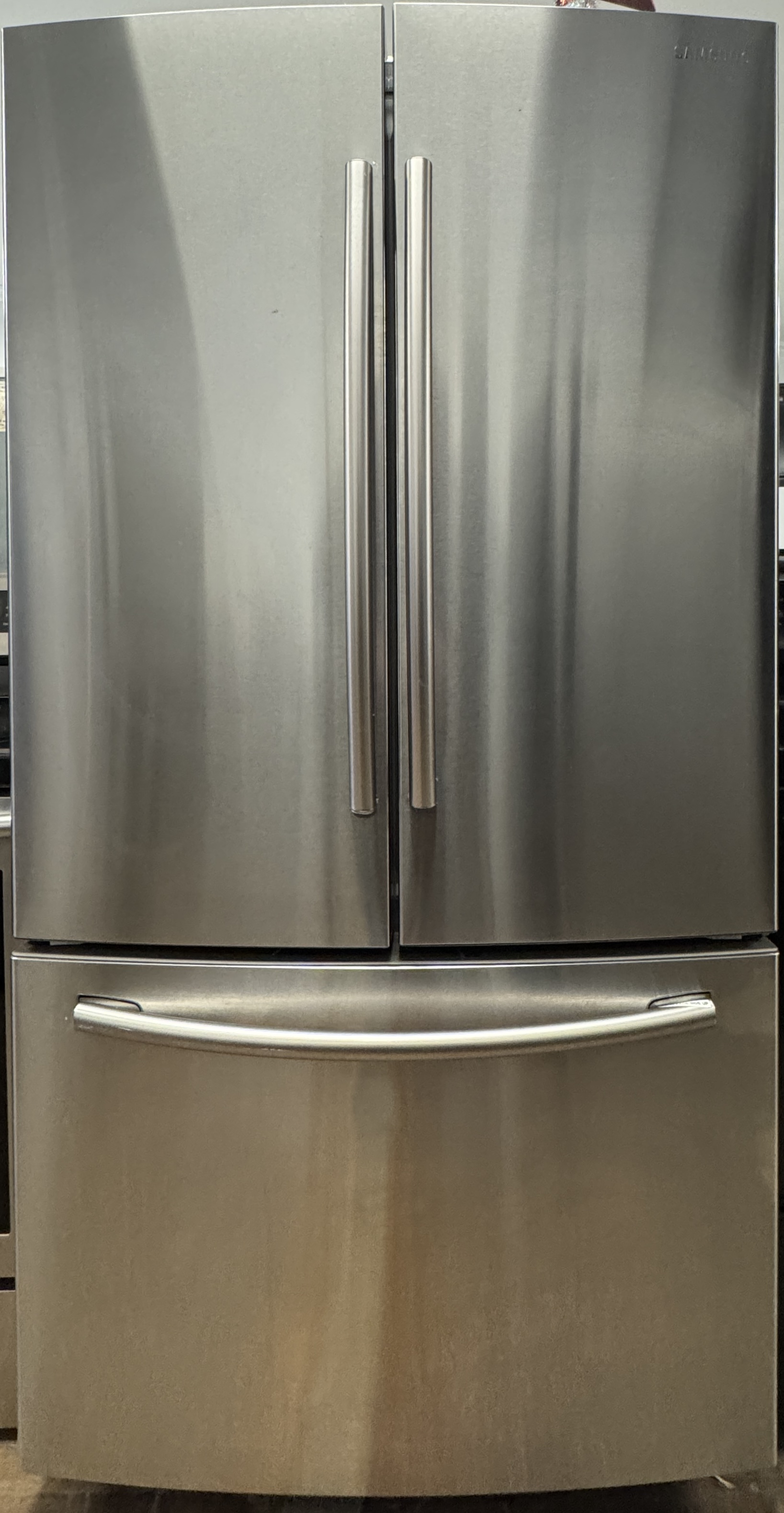 Samsung - 36'' Refrigerator - Stainless steel - French door - Refurbished - 10005
