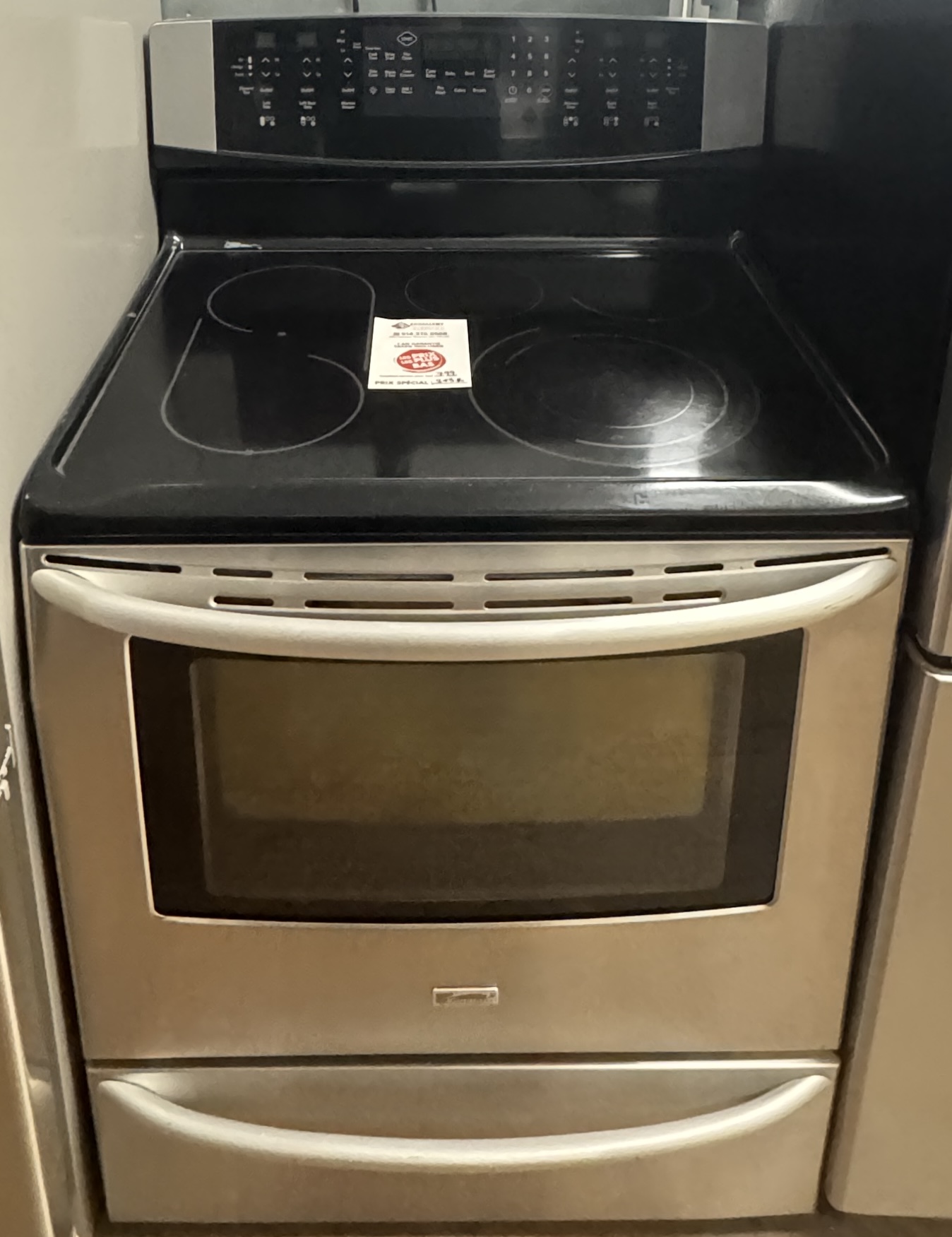 Kenmore - 30'' Stove - Stainless steel - Ceramic Glace - Refurbished - 11002