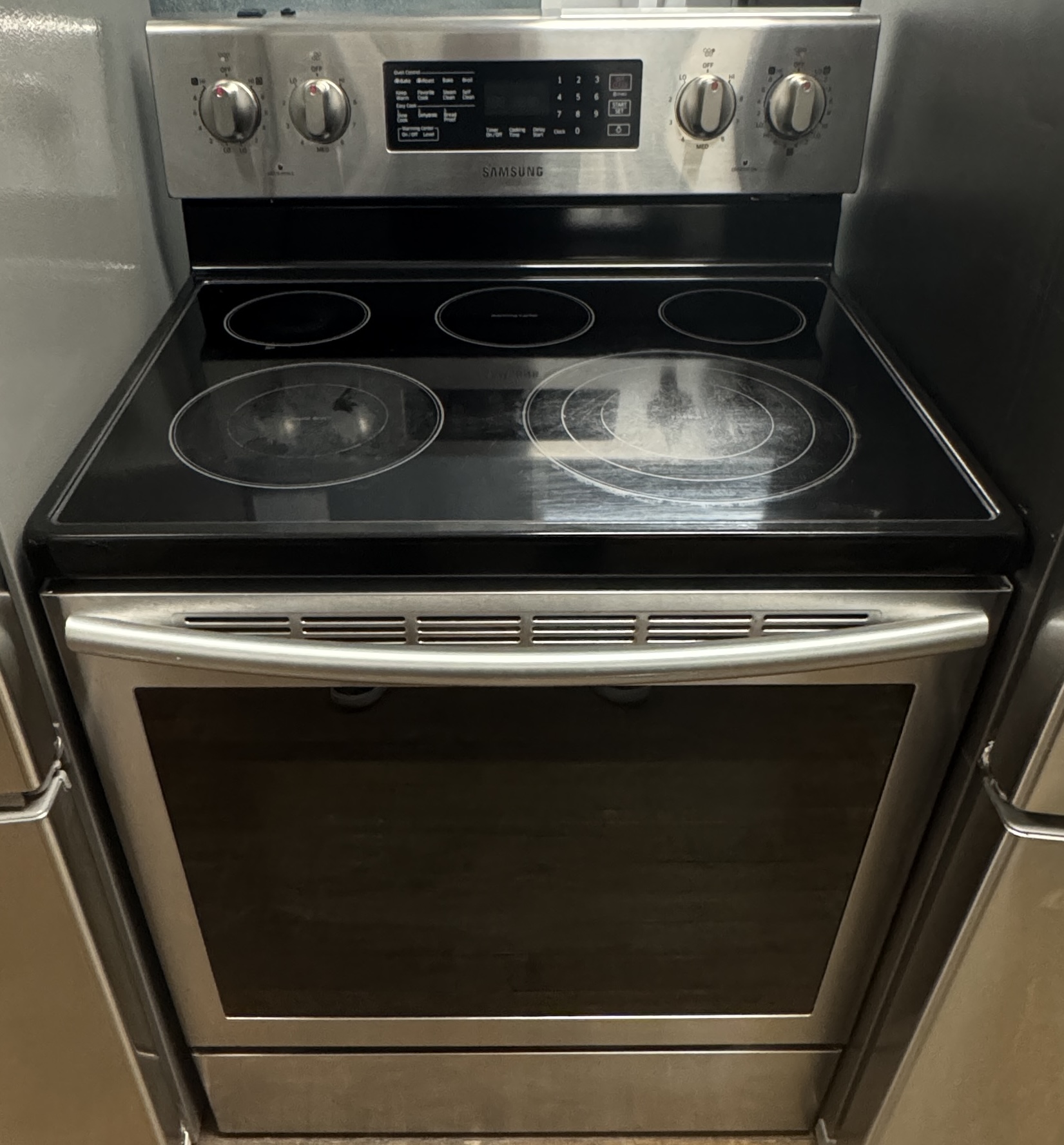 Samsung - 30'' Stove - Stainless steel - Ceramic Glace - Refurbished - 11005