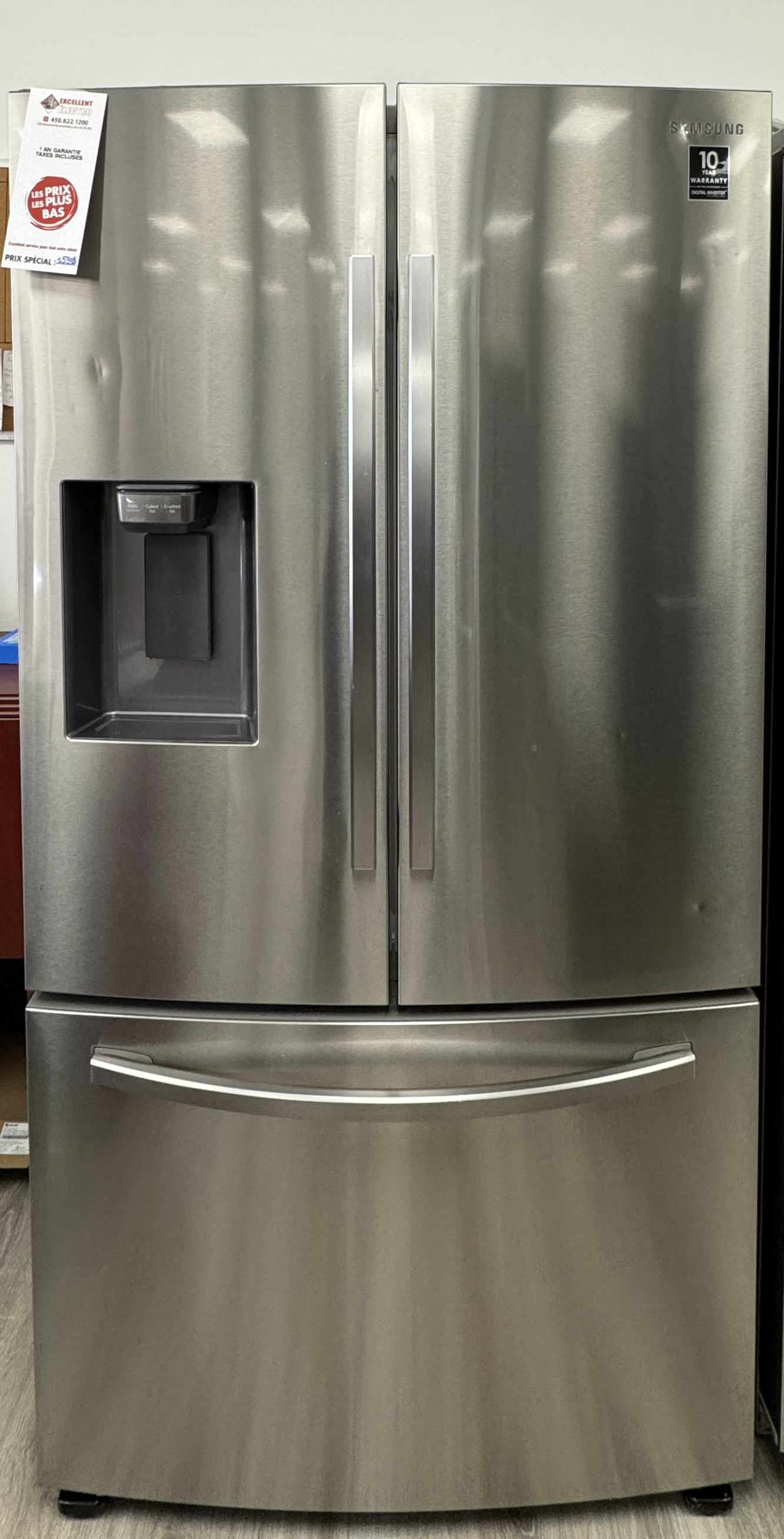 Samsung - 36'' Refrigerator - Stainless Steel - French Door - Refurbished - 30003