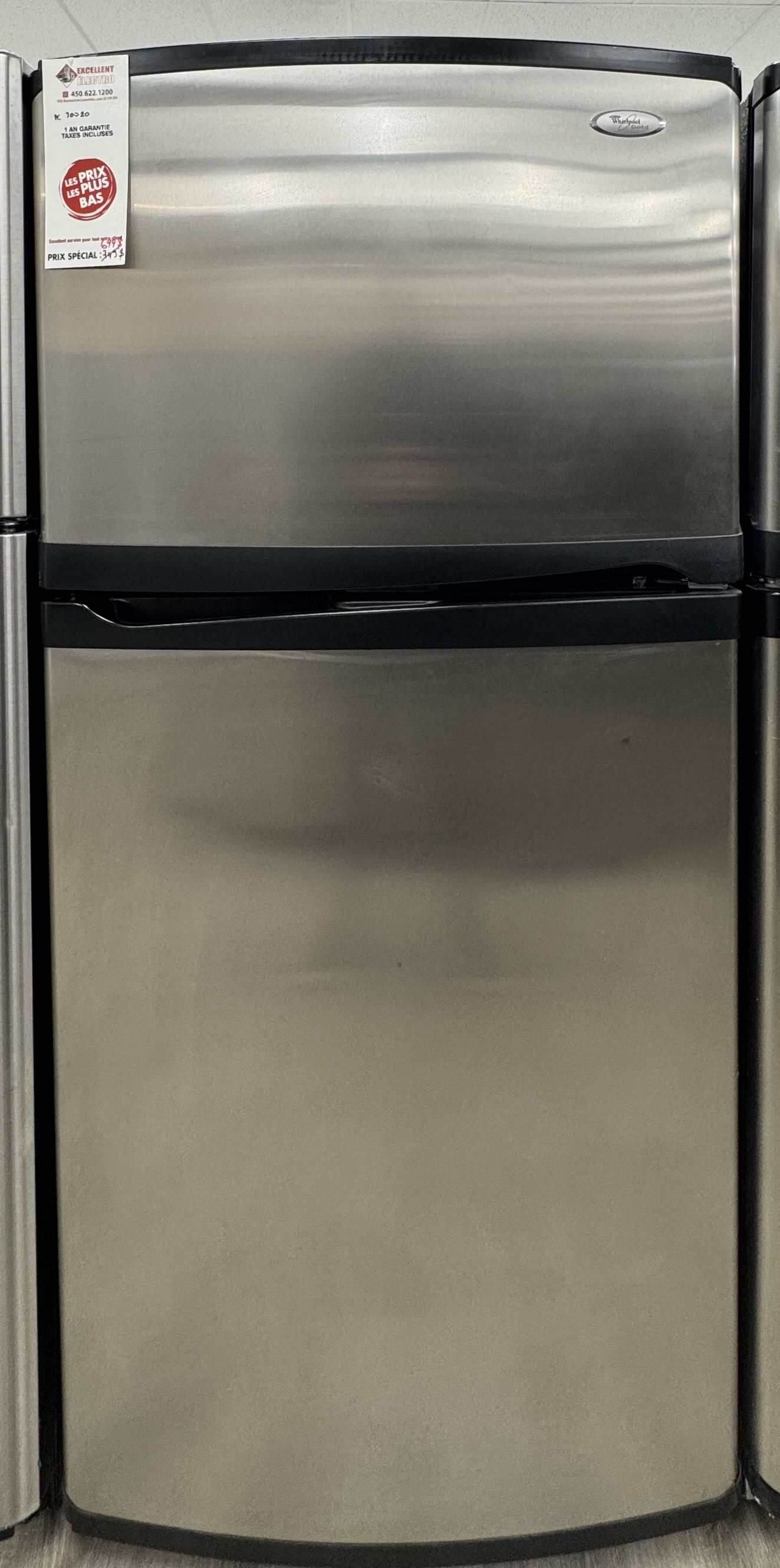 Whirlpool Gold Series - 30'' Refrigerator - Stainless Steel - Gold Series - Refurbished - 30020