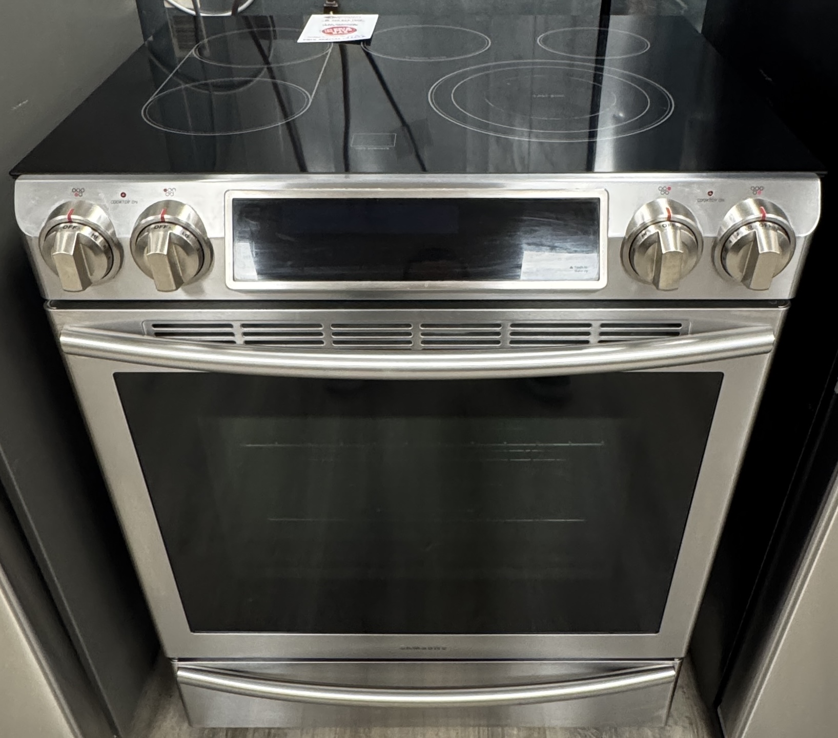 Samsung - 30'' Stove - Stainless Steel - Ceramic Glace - Refurbished - 31003