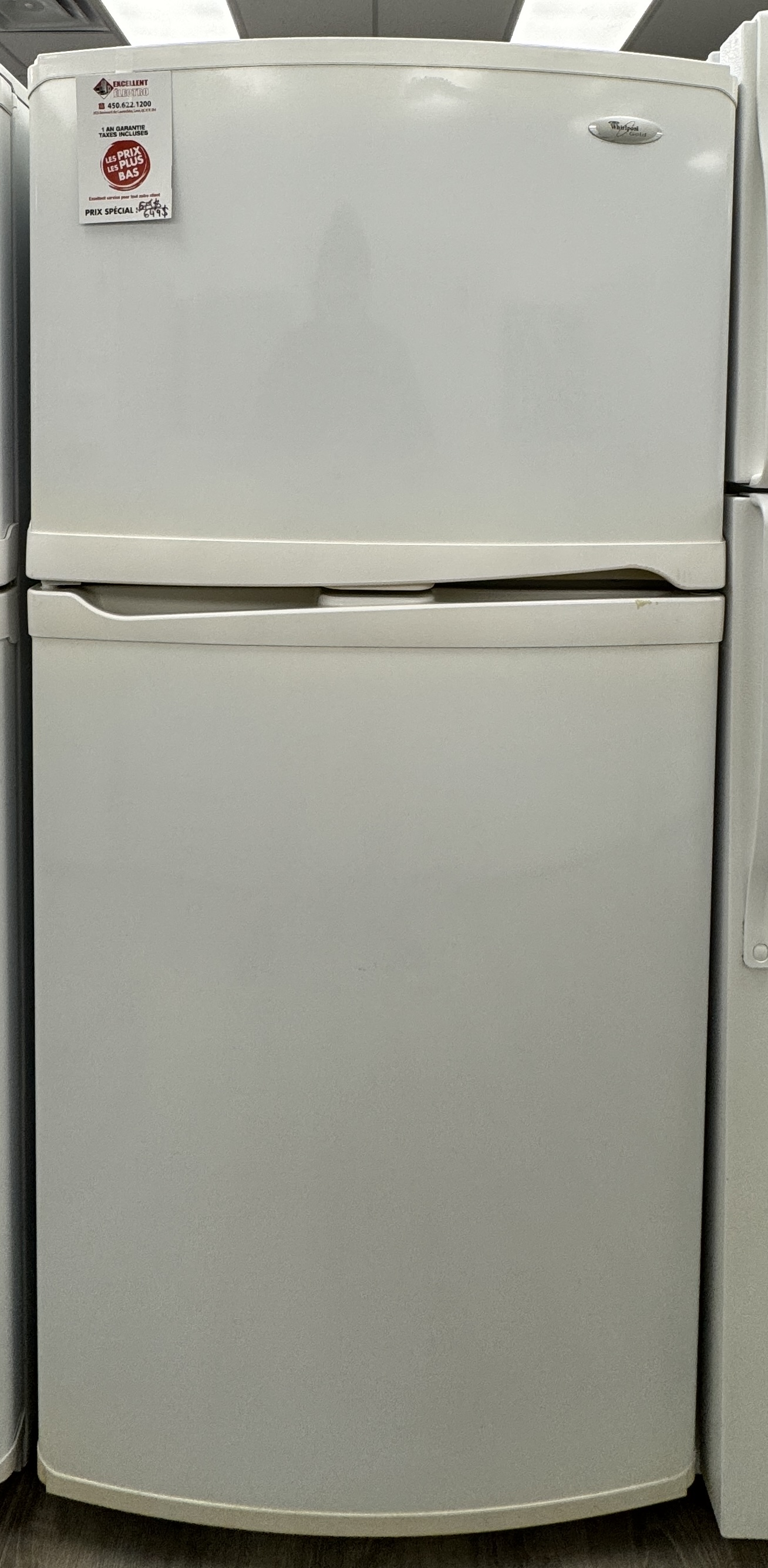 Whirlpool Gold Series - 30'' Refrigerator - White - Gold Series - Refurbished - 30037
