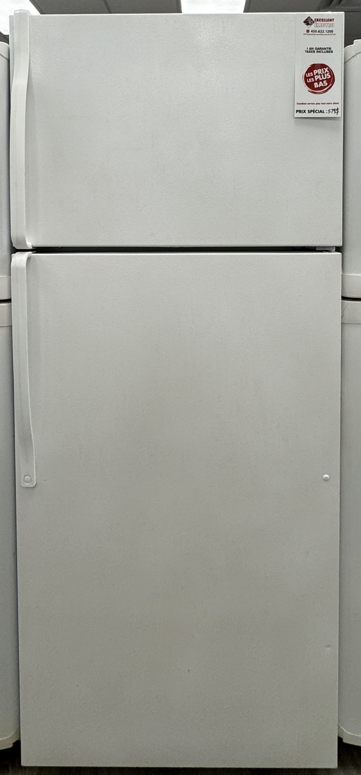 IKEA - 28'' Refrigerator - White - Top Freezer - Refurbished - 30038
