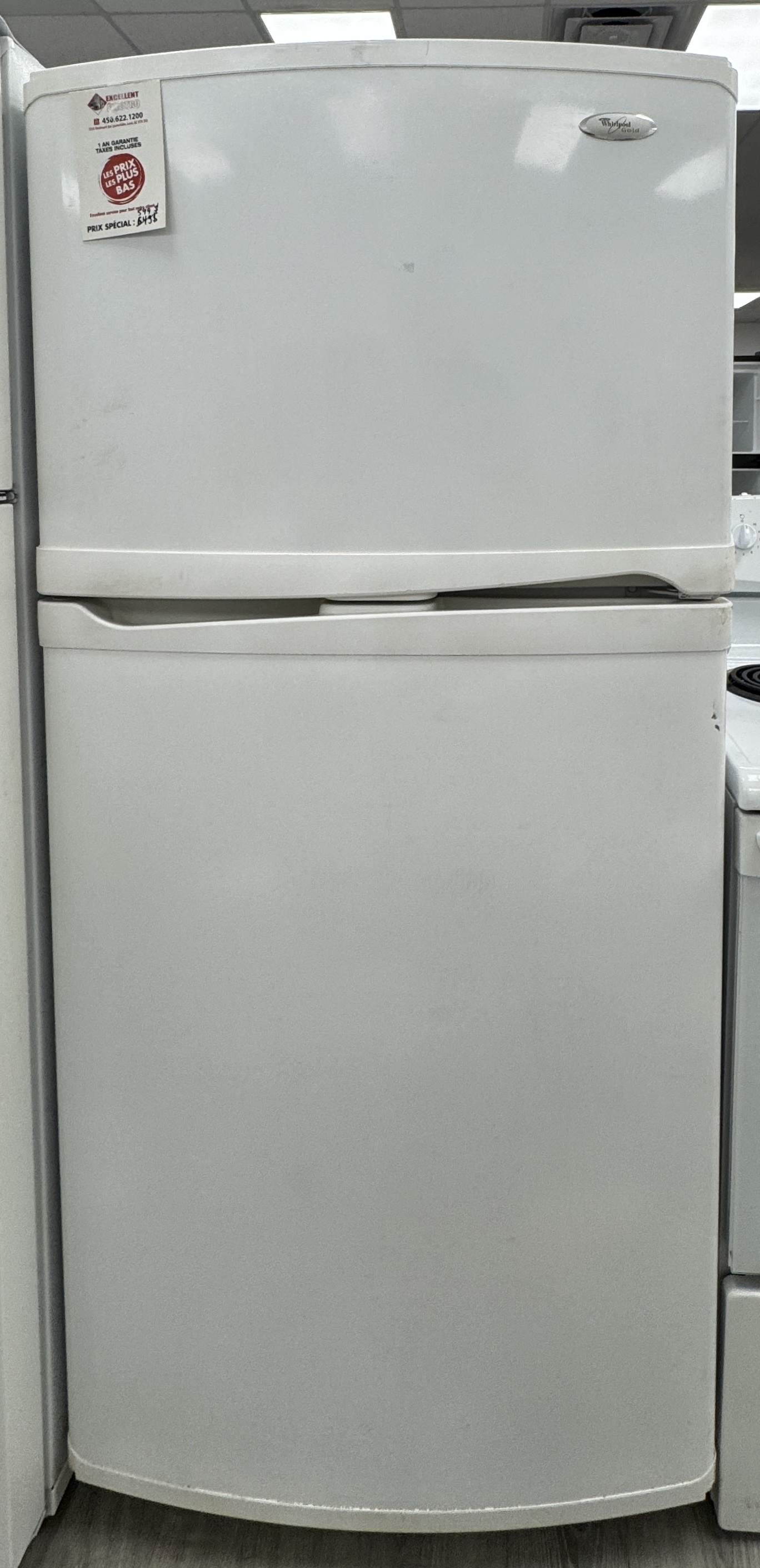 Whirlpool Gold Series - 30'' Refrigerator - White - Gold Series - Refurbished - 30039