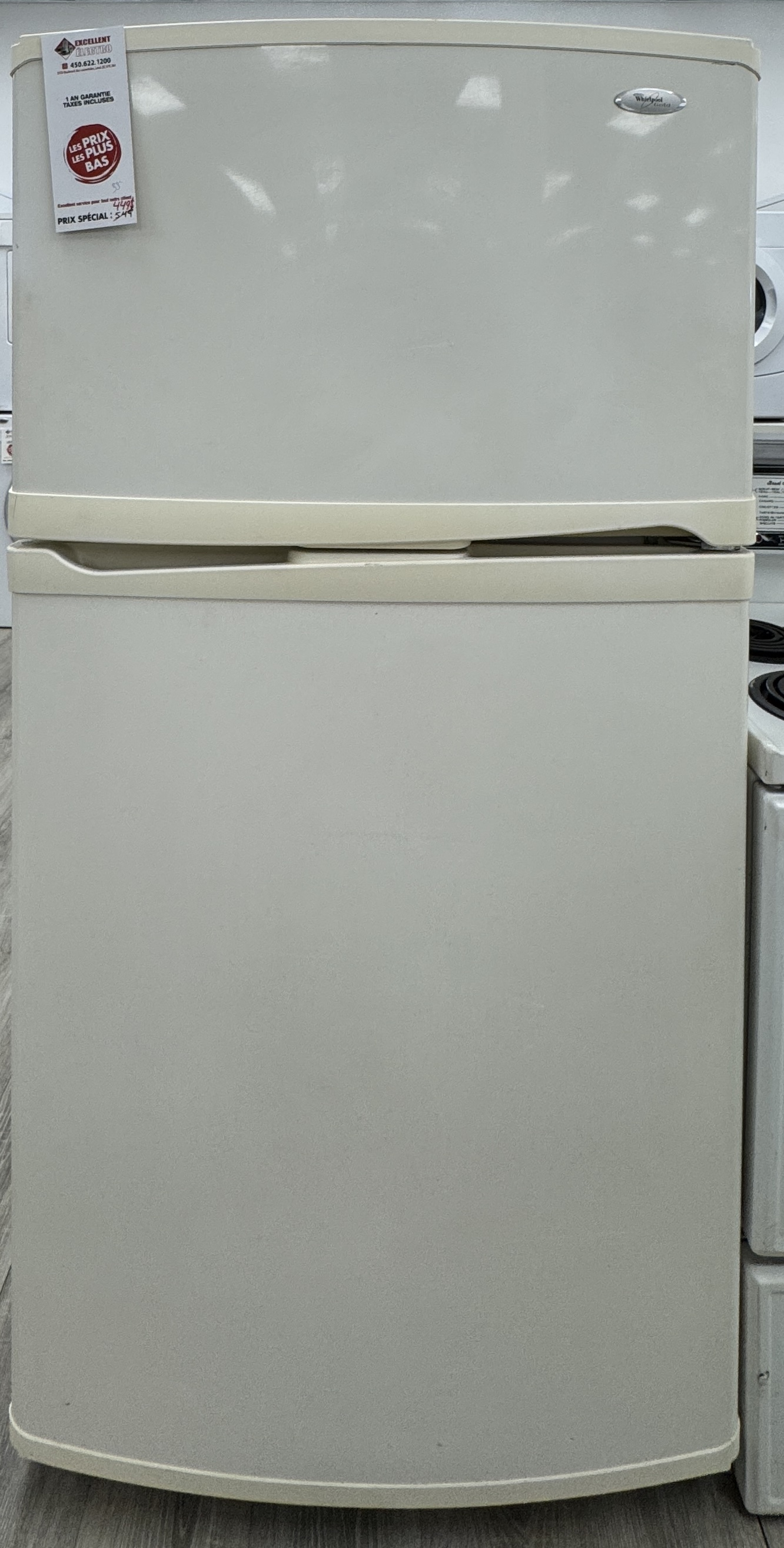 Whirlpool Gold Series - 33'' Refrigerator - Beige - Gold Series - Refurbished - 30042
