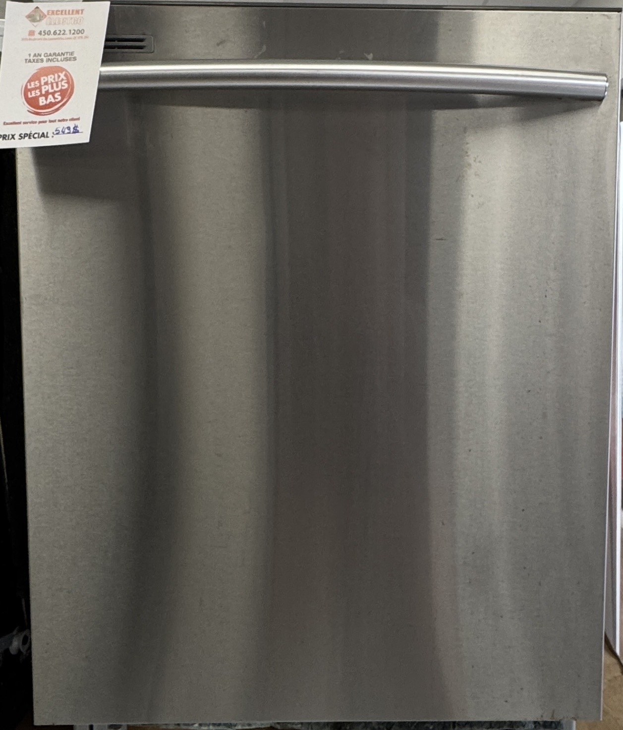 Samsung - 24'' Dishwasher - Stainless Steel - Refurbished - 33003