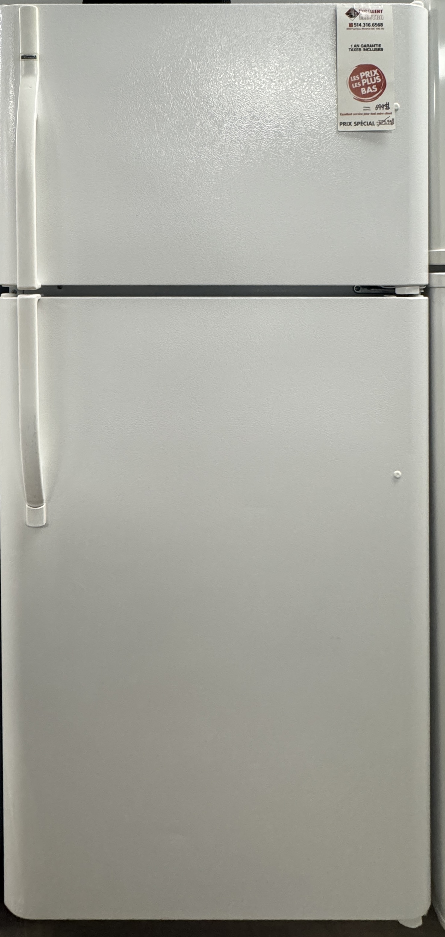 Kenmore - 30'' Refrigerator - White - Standard - Refurbished - 10013