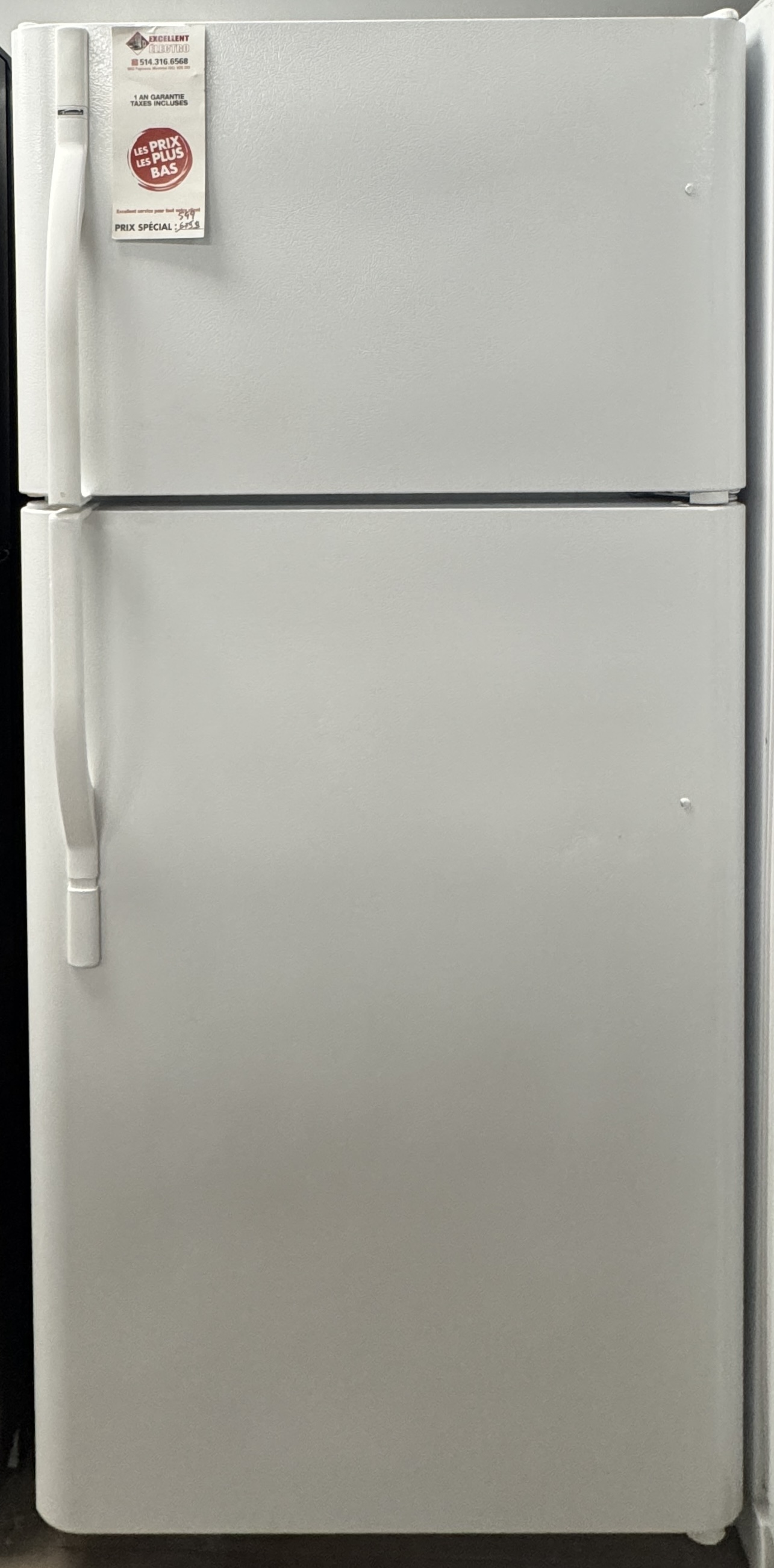 Kenmore - 30'' Refrigerator - White - Standard - Refurbished - 10015